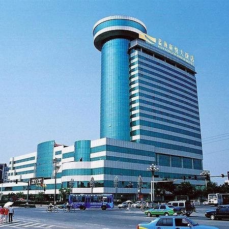 Dongying Blue Horizon Xinyue Hotel Exterior foto